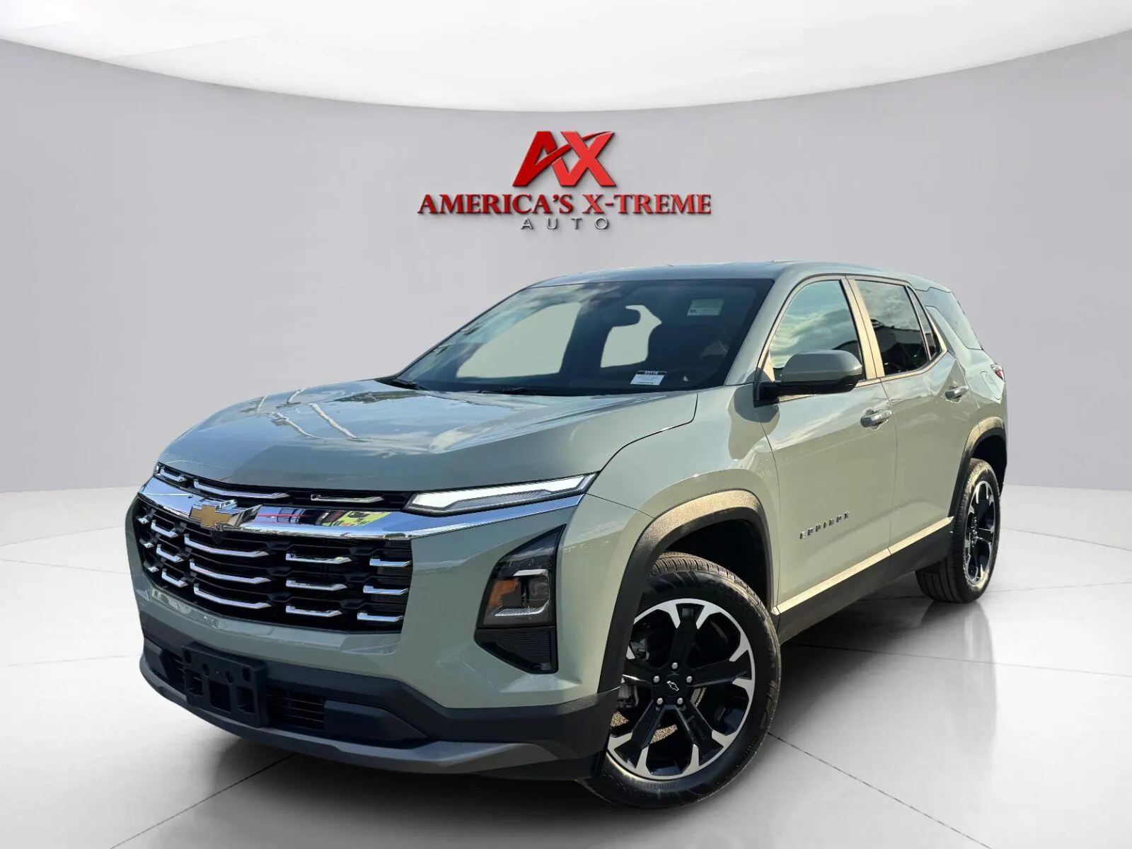 Green 2025 Chevrolet Equinox AWD LT for sale in Houston, TX