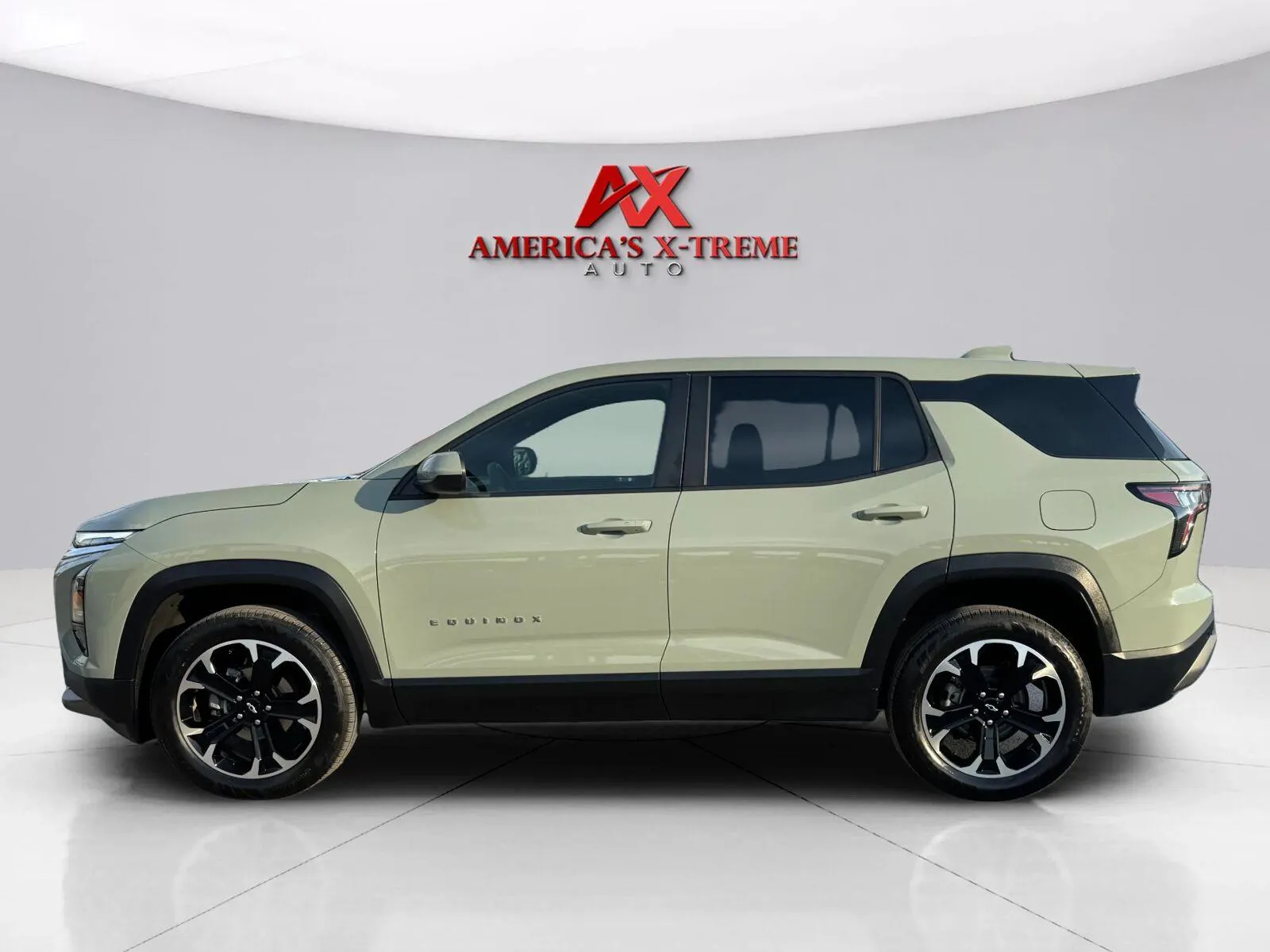 Photos of 2025 Chevrolet Equinox AWD LT for sale in Houston, TX at America's Xtreme Auto Sales & Auto Repair | Luxury Used Cars & Trucks Dealership