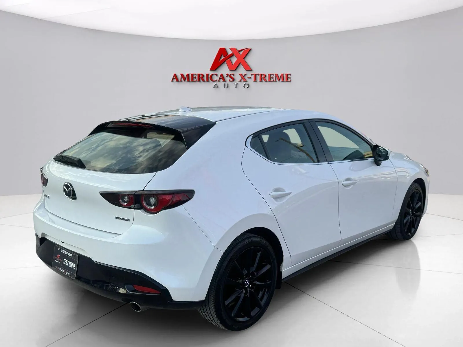 More photos of 2025 Mazda Mazda3 Hatchback 2.5 S Premium at America's Xtreme Auto Sales & Auto Repair | Luxury Used Cars & Trucks Dealership, TX