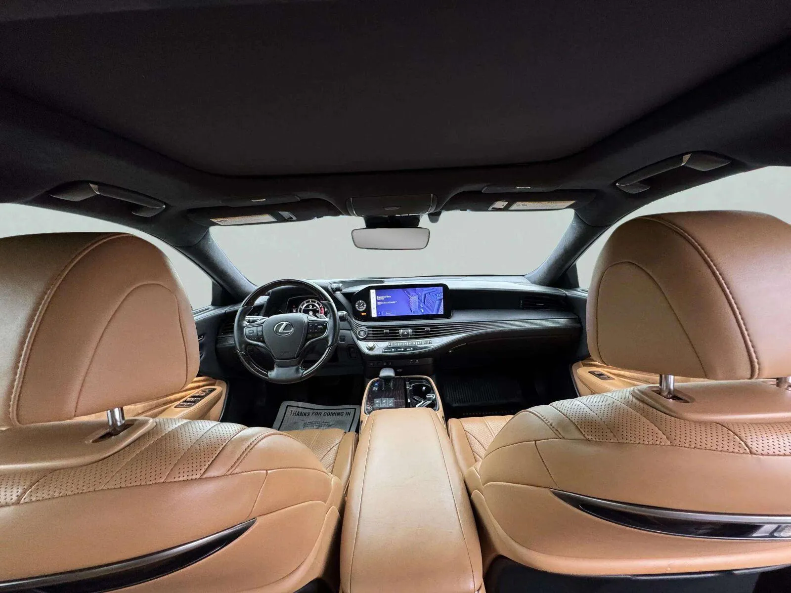 Lexus LS photo 38