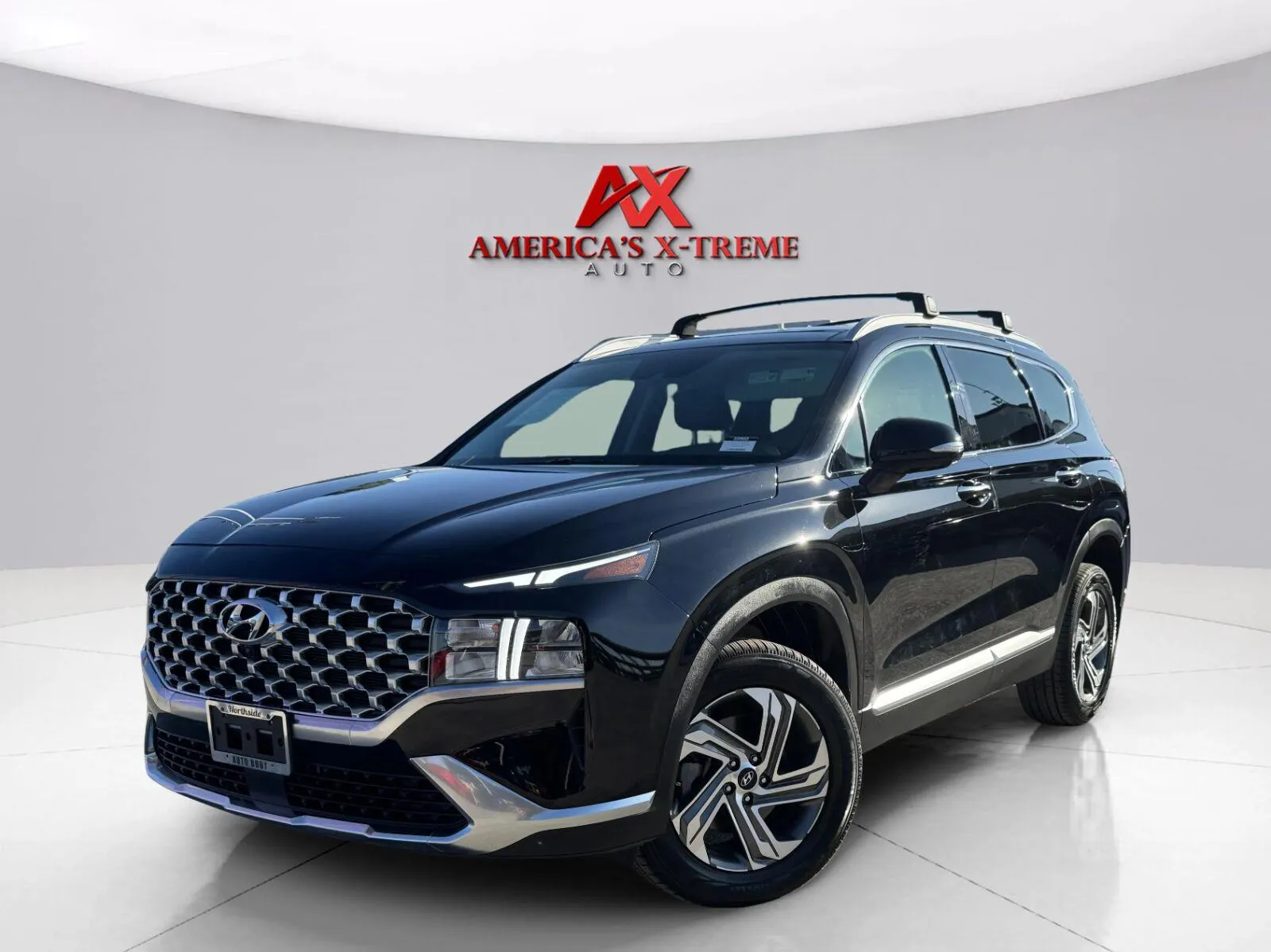 Black 2023 Hyundai Santa Fe SEL for sale in Houston, TX