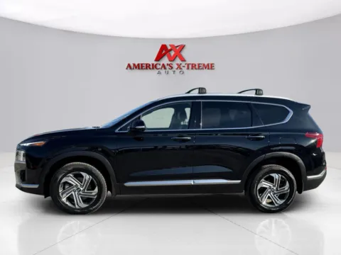 Photos of 2023 Hyundai Santa Fe SEL for sale in Houston, TX at America's Xtreme Auto Sales & Auto Repair | Luxury Used Cars & Trucks Dealership