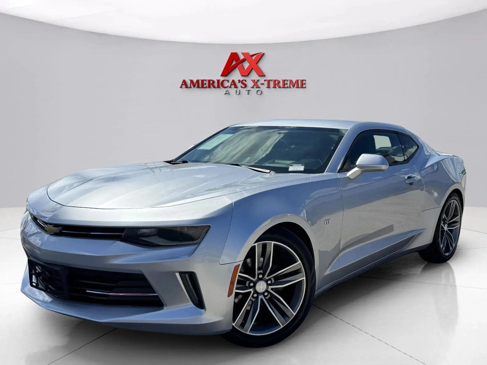 Silver 2016 Chevrolet Camaro 2LT for sale in Houston, TX