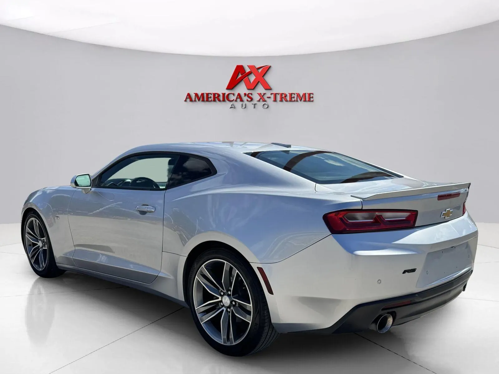Another view of 2016 Chevrolet Camaro 2LT for sale in Houston, TX at America's Xtreme Auto Sales & Auto Repair | Luxury Used Cars & Trucks Dealership