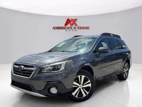 Gray 2019 Subaru Outback Limited for sale in Houston, TX