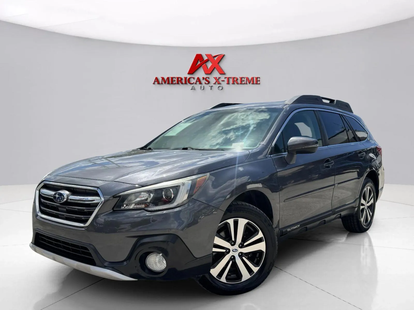 Gray 2019 Subaru Outback Limited for sale in Houston, TX