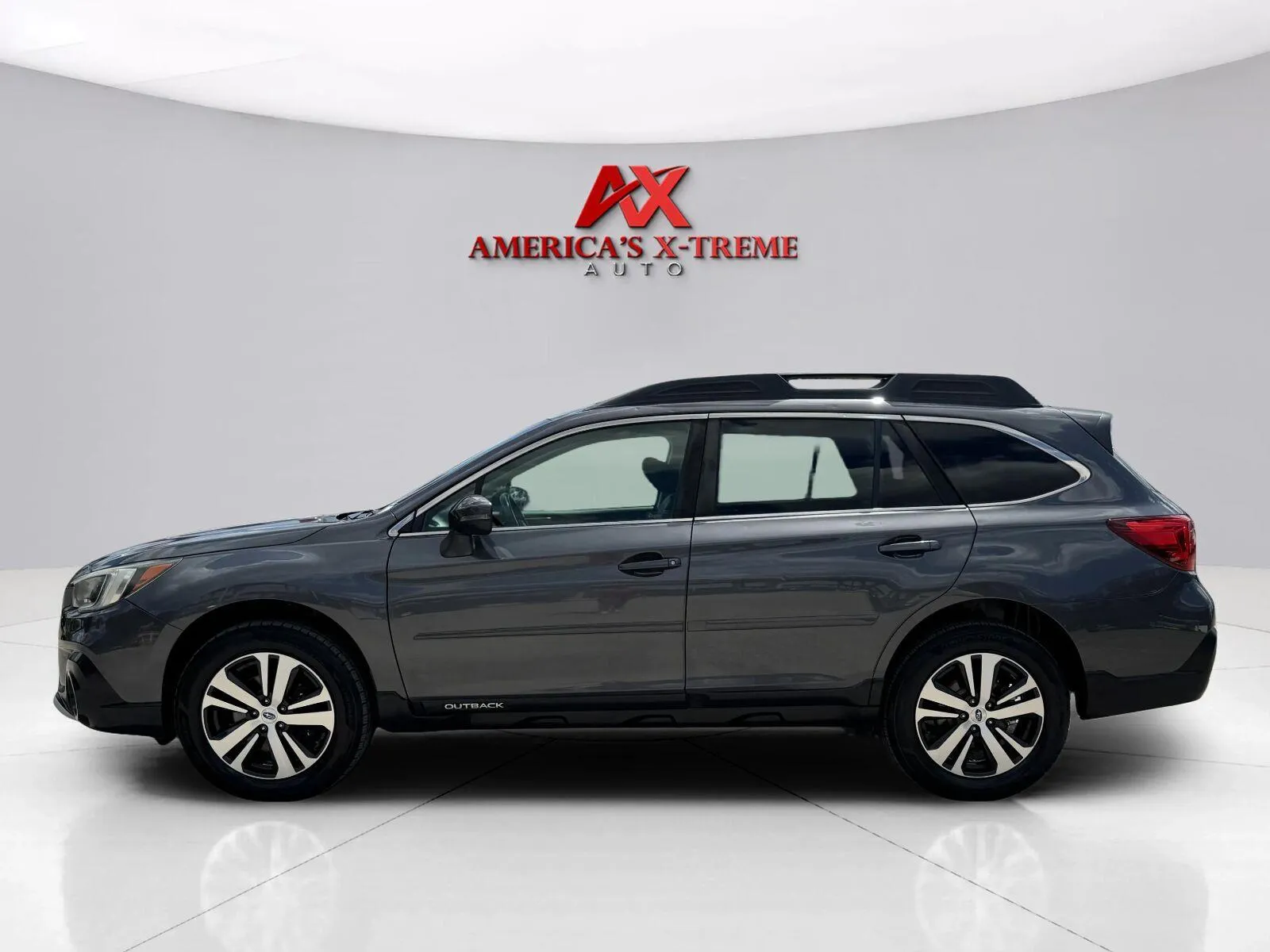Photos of 2019 Subaru Outback Limited for sale in Houston, TX at America's Xtreme Auto Sales & Auto Repair | Luxury Used Cars & Trucks Dealership