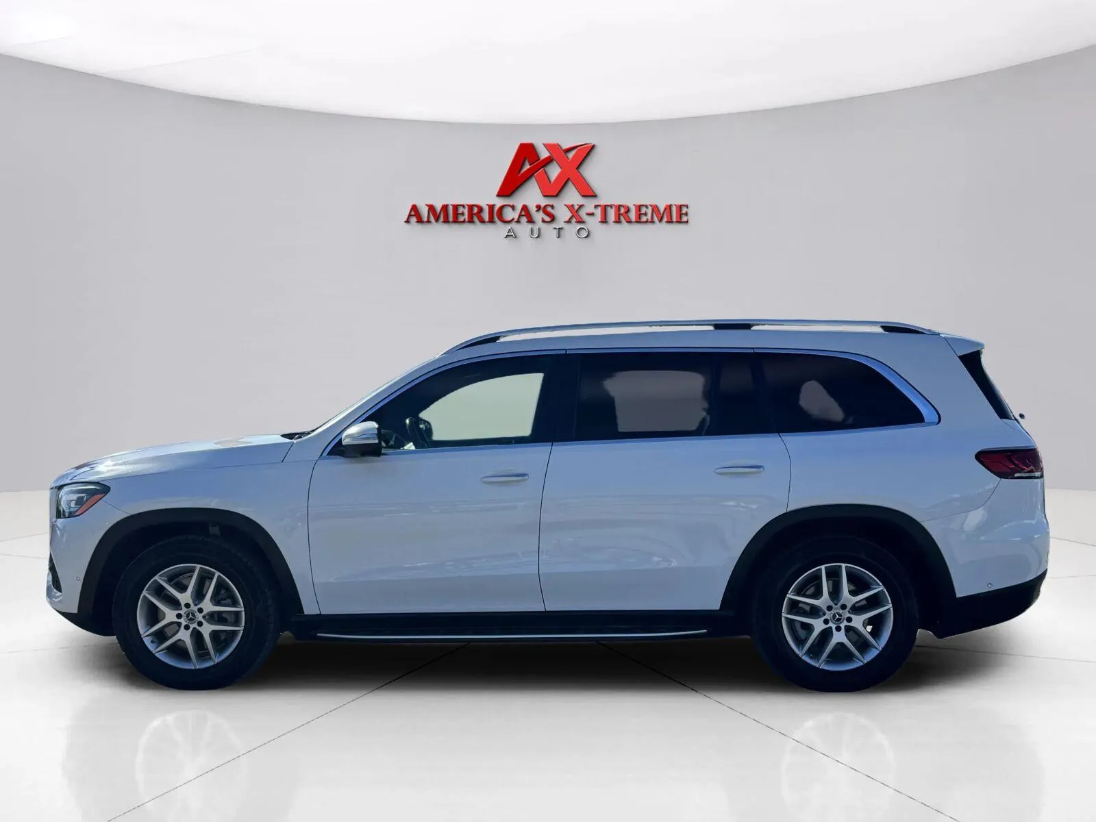 Photos of 2020 Mercedes-Benz GLS 450 for sale in Houston, TX at America's Xtreme Auto Sales & Auto Repair | Luxury Used Cars & Trucks Dealership