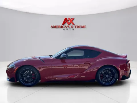 Photos of 2026 Toyota GR Supra 3.0 Premium for sale in Houston, TX at America's Xtreme Auto Sales & Auto Repair | Luxury Used Cars & Trucks Dealership