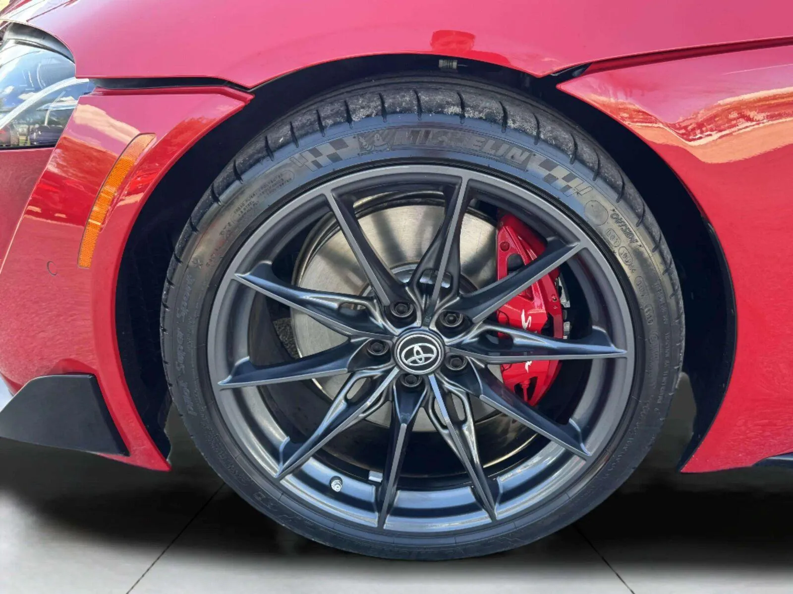 Toyota Supra photo 37