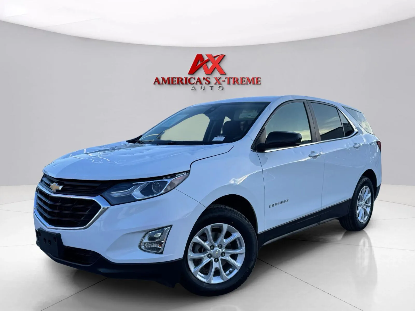 White 2021 Chevrolet Equinox LT for sale in Houston, TX