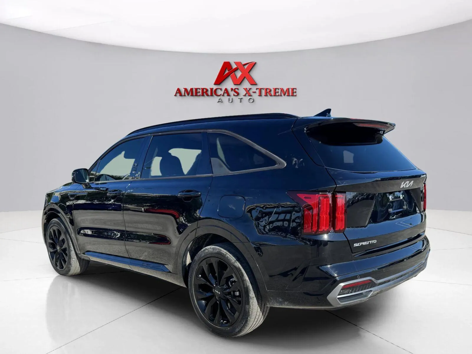 Another view of 2023 Kia Sorento SX for sale in Houston, TX at America's Xtreme Auto Sales & Auto Repair | Luxury Used Cars & Trucks Dealership