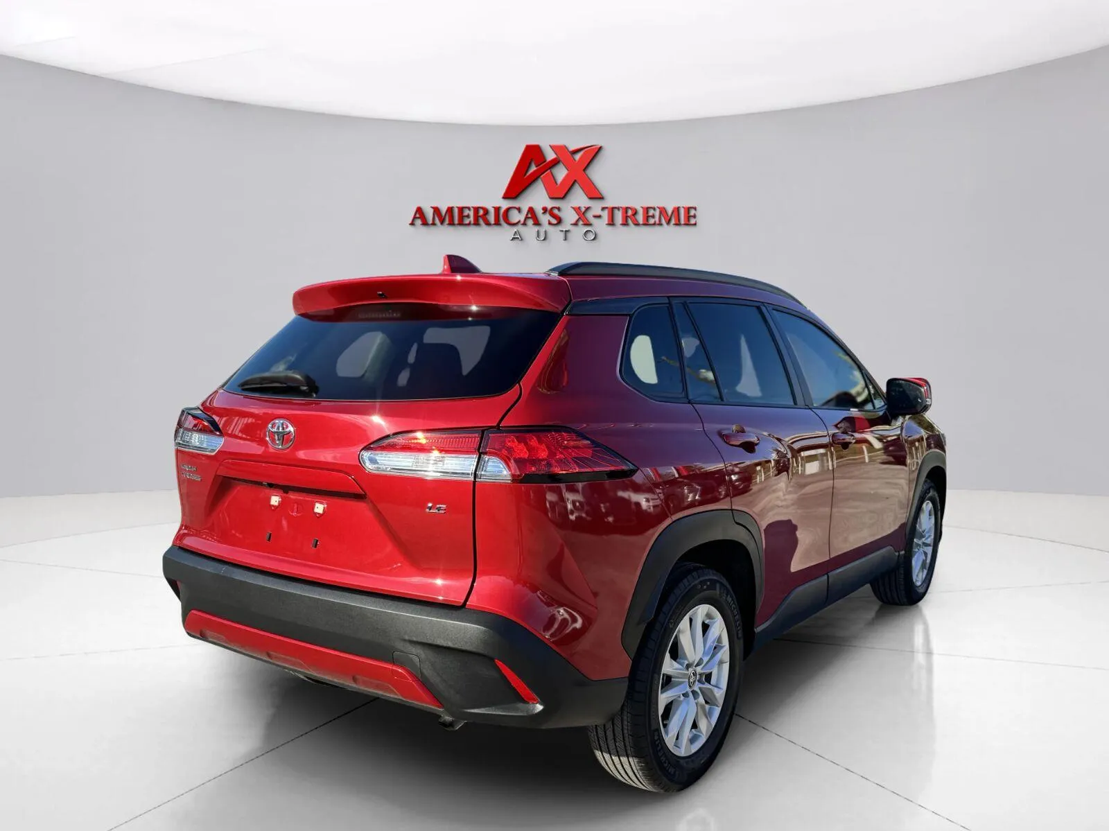 More photos of 2023 Toyota Corolla Cross LE at America's Xtreme Auto Sales & Auto Repair | Luxury Used Cars & Trucks Dealership, TX