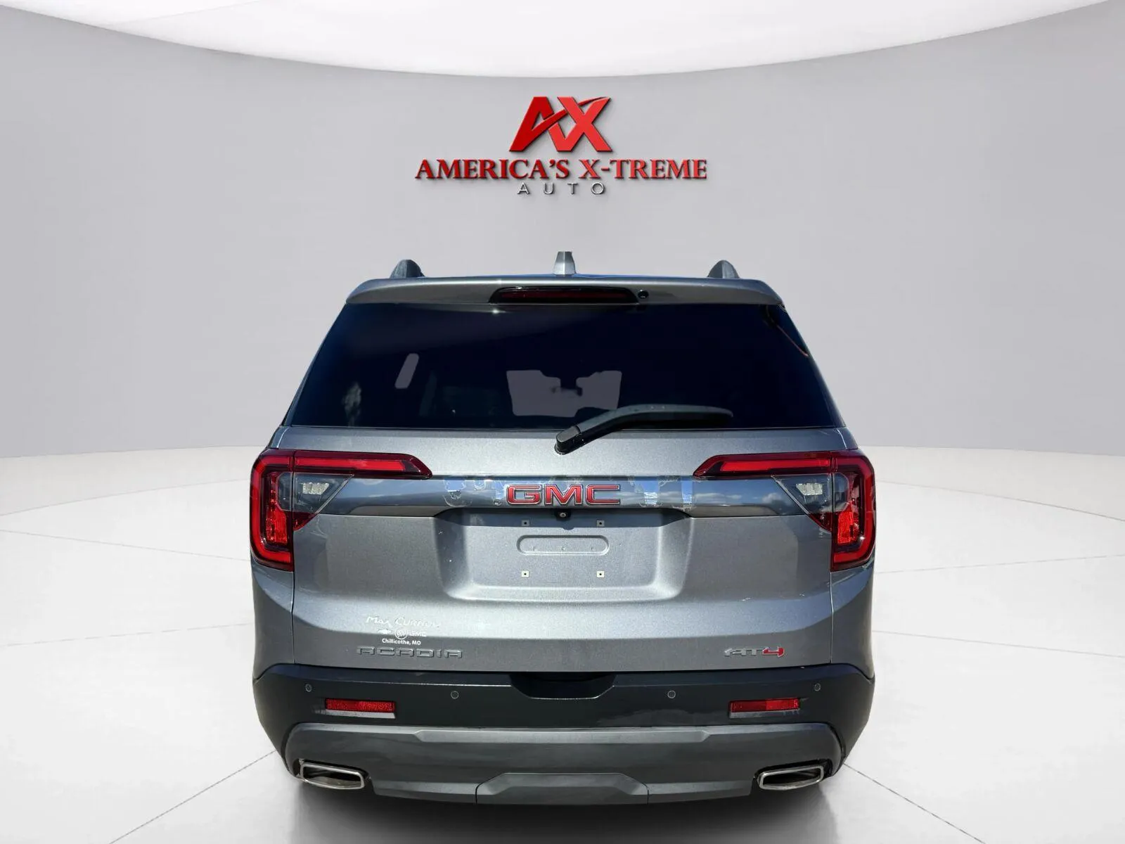 Another view of 2021 GMC Acadia AT4 for sale in Houston, TX at America's Xtreme Auto Sales & Auto Repair | Luxury Used Cars & Trucks Dealership