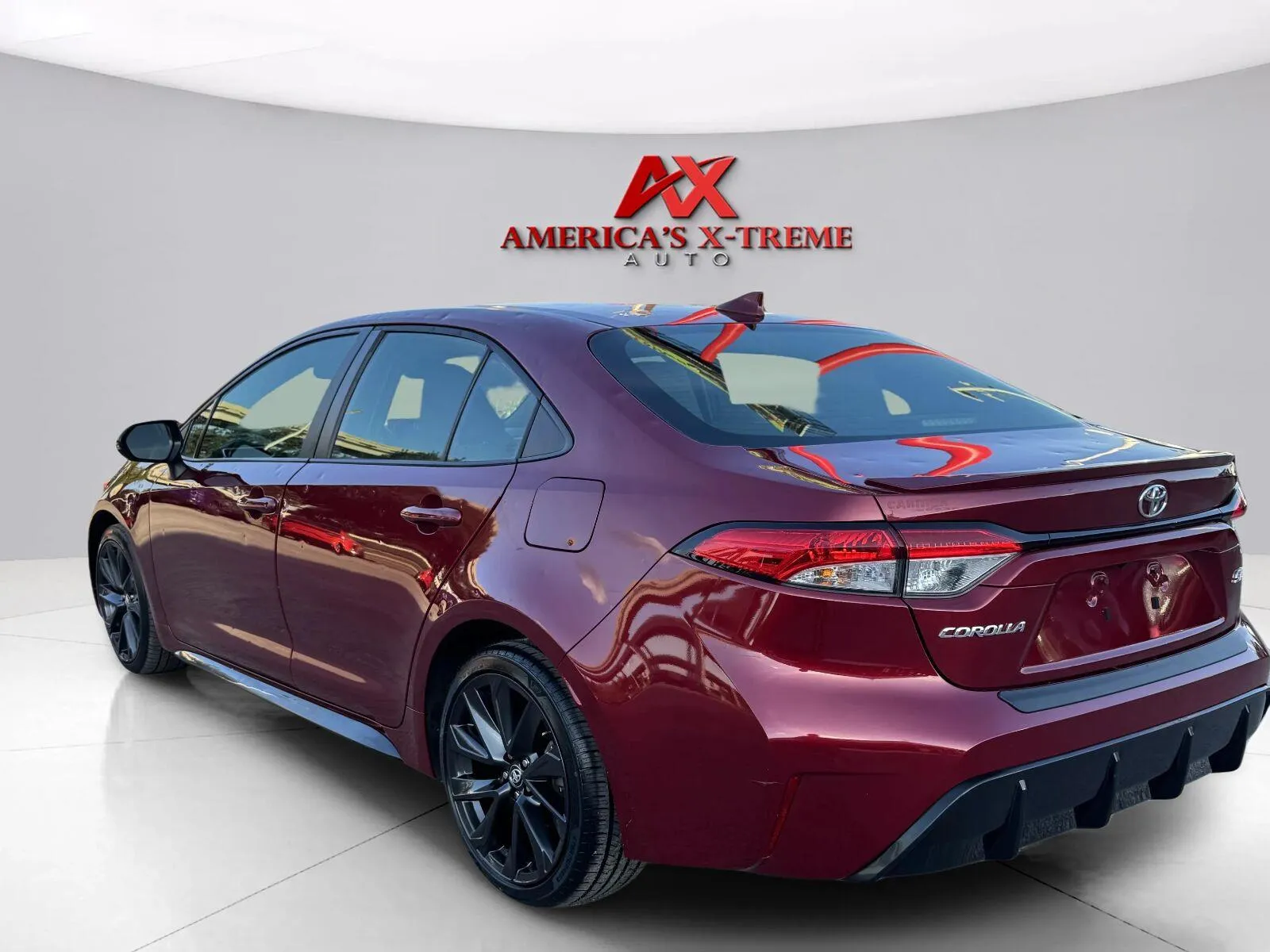 Another view of 2023 Toyota Corolla SE for sale in Houston, TX at America's Xtreme Auto Sales & Auto Repair | Luxury Used Cars & Trucks Dealership