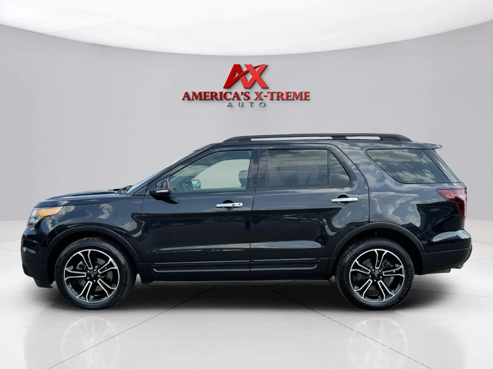 Photos of 2014 Ford Explorer Sport for sale in Houston, TX at America's Xtreme Auto Sales & Auto Repair | Luxury Used Cars & Trucks Dealership