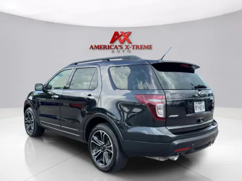 Another view of 2014 Ford Explorer Sport for sale in Houston, TX at America's Xtreme Auto Sales & Auto Repair | Luxury Used Cars & Trucks Dealership