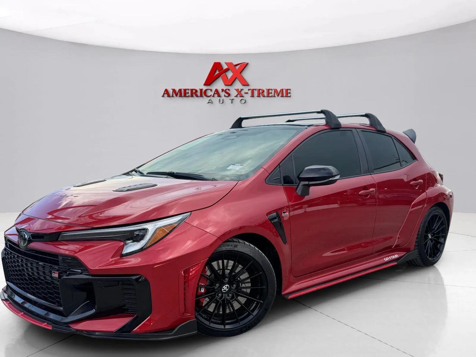 Red 2025 Toyota GR Corolla Premium Plus for sale in Houston, TX