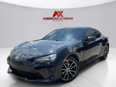 Black 2020 Toyota 86 Base 6A for sale in Houston, TX