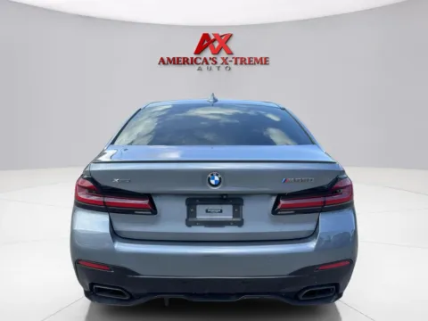More photos of 2021 BMW 5 Series M550i xDrive at America's Xtreme Auto Sales & Auto Repair | Luxury Used Cars & Trucks Dealership, TX