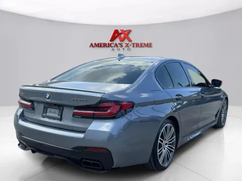 More photos of 2021 BMW 5 Series M550i xDrive at America's Xtreme Auto Sales & Auto Repair | Luxury Used Cars & Trucks Dealership, TX