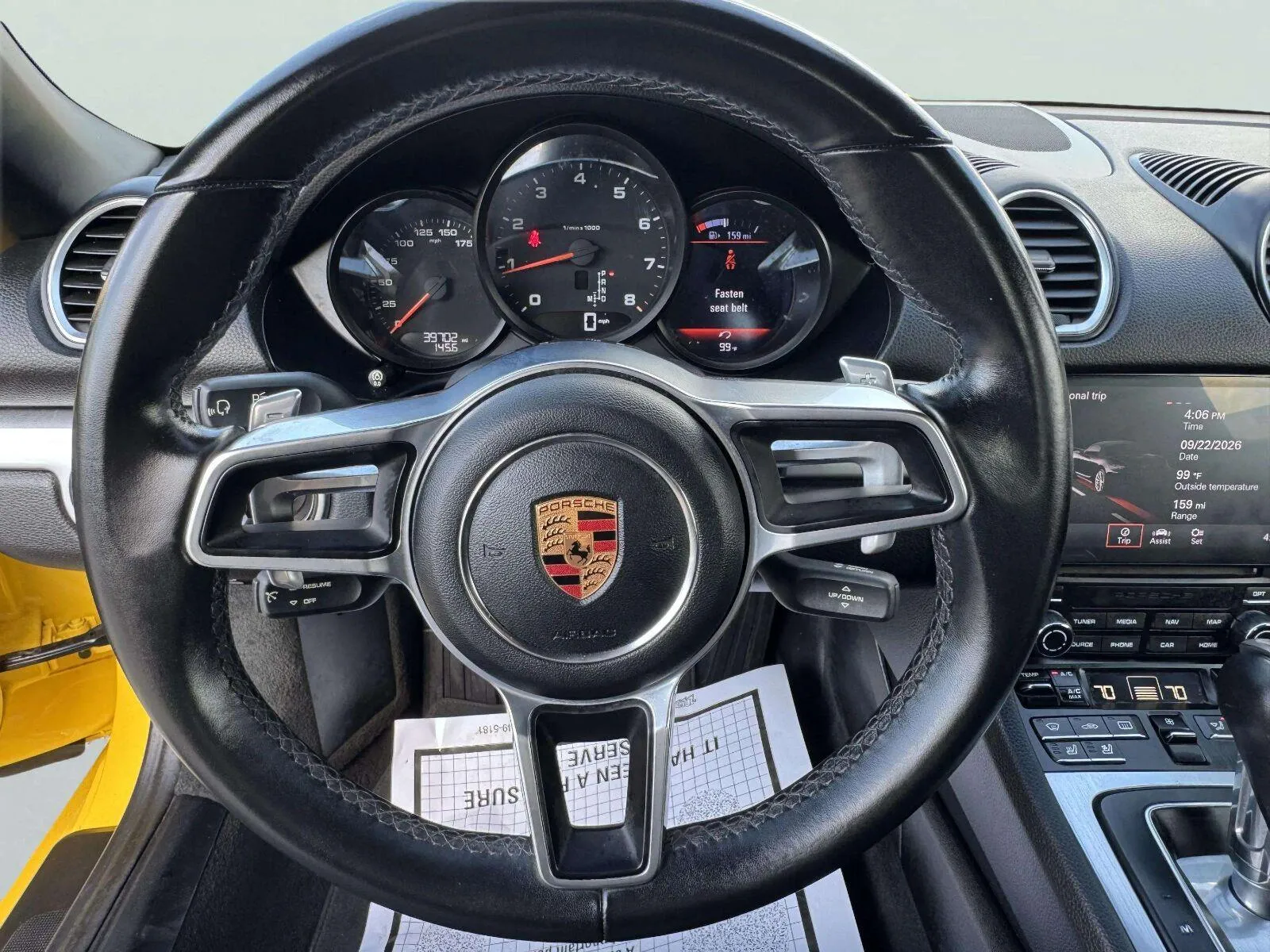 Porsche 718 Boxster photo 25