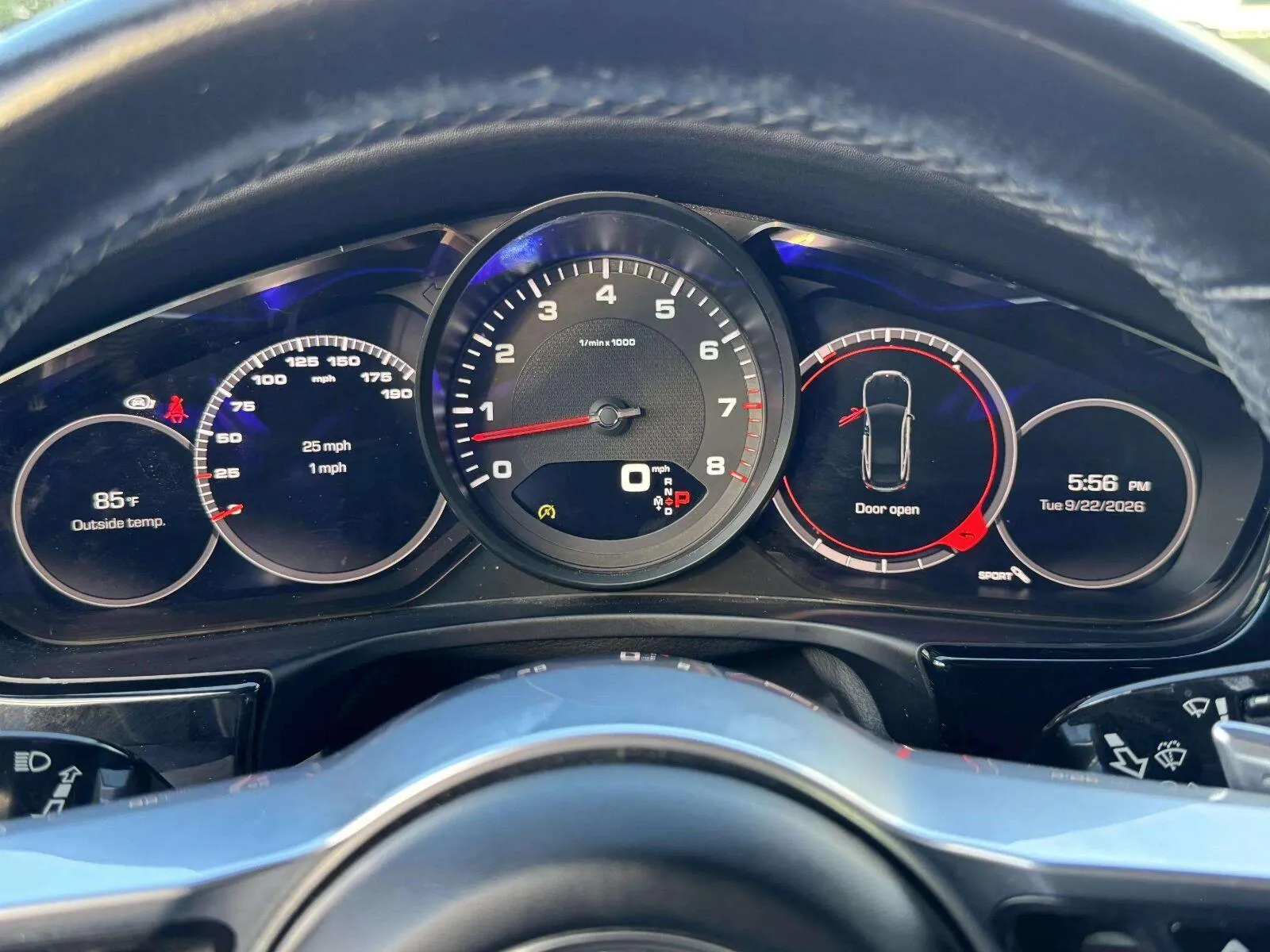 Porsche Panamera photo 22