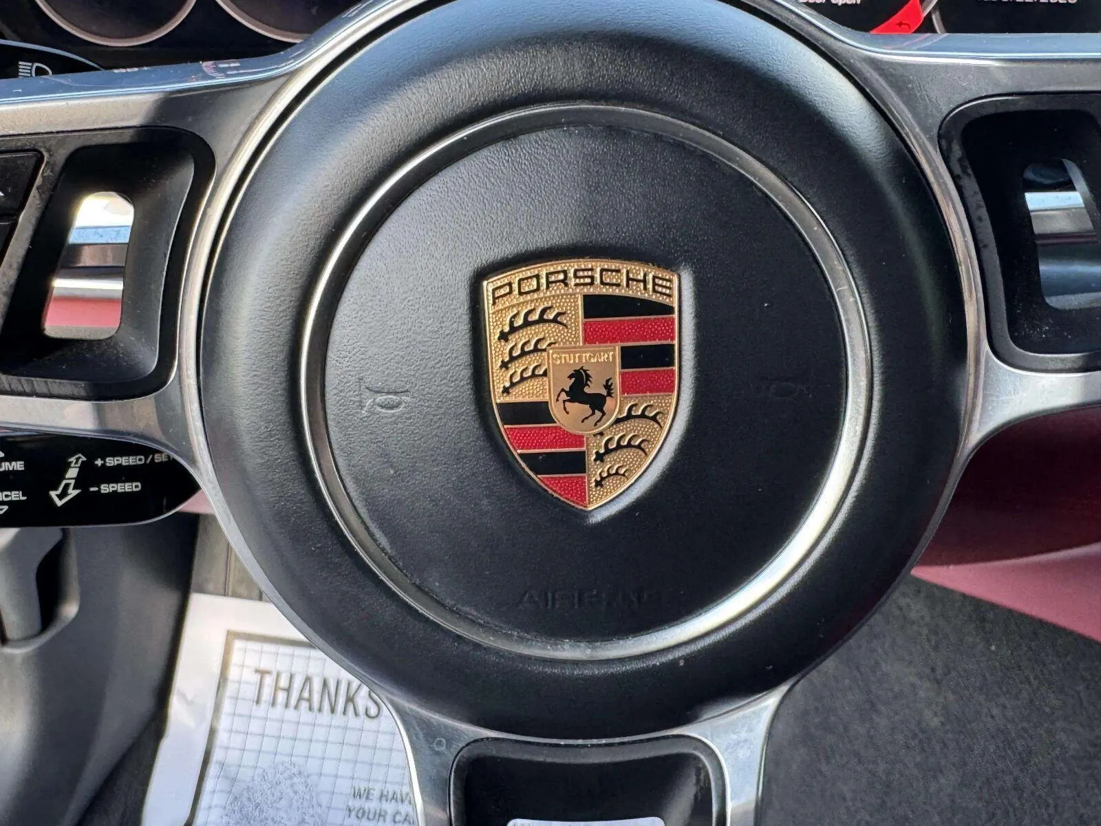 Porsche Panamera photo 26