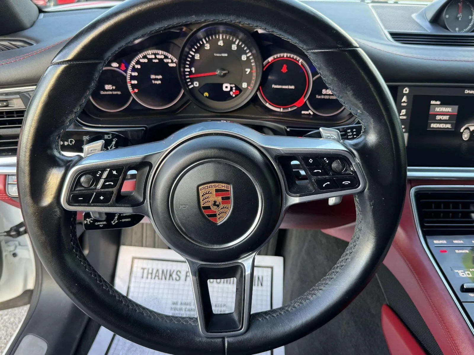 Porsche Panamera photo 28