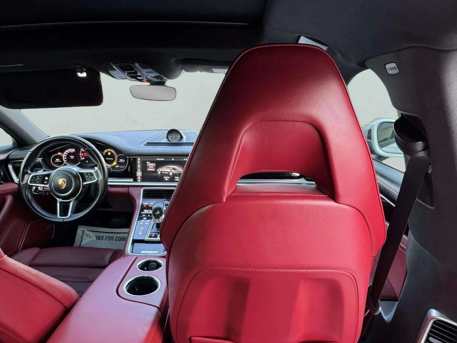 Porsche Panamera photo 42