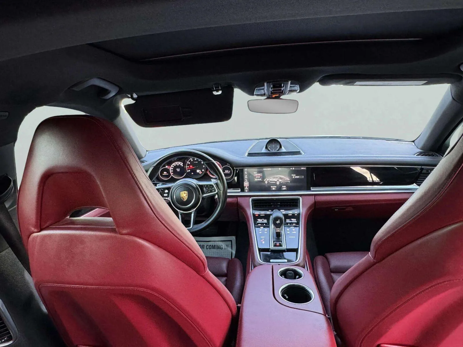 Porsche Panamera photo 43
