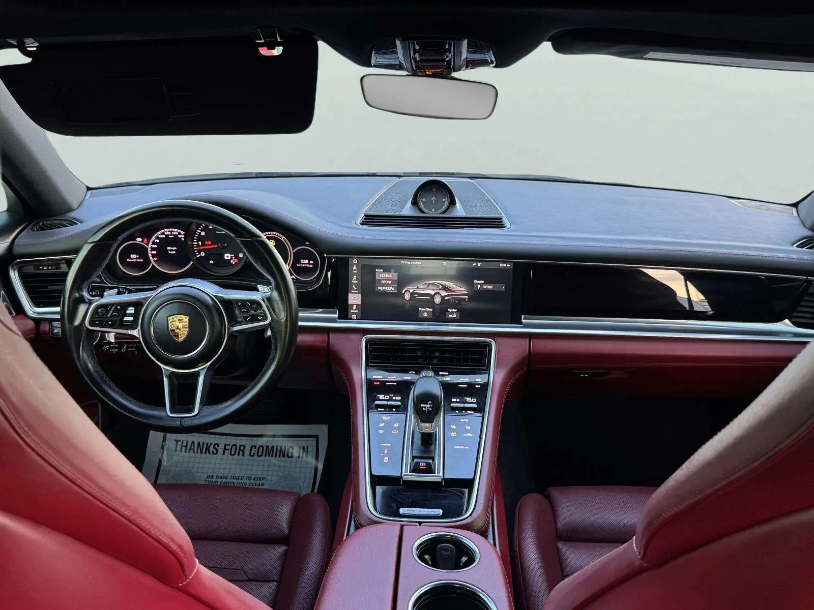 Porsche Panamera photo 45