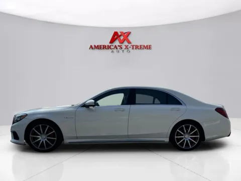 Photos of 2016 Mercedes-Benz S-Class AMG S 63 for sale in Houston, TX at America's Xtreme Auto Sales & Auto Repair | Luxury Used Cars & Trucks Dealership