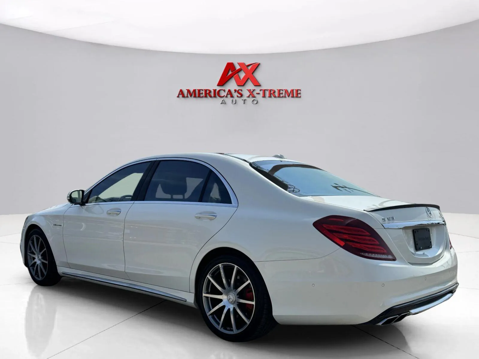 Another view of 2016 Mercedes-Benz S-Class AMG S 63 for sale in Houston, TX at America's Xtreme Auto Sales & Auto Repair | Luxury Used Cars & Trucks Dealership