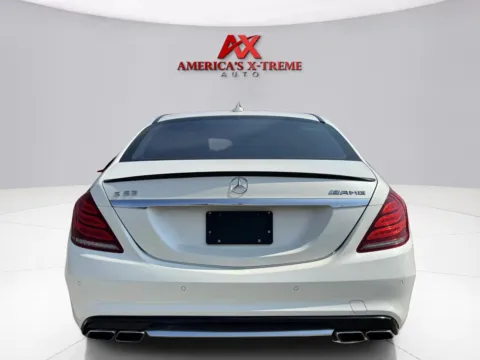More photos of 2016 Mercedes-Benz S-Class AMG S 63 at America's Xtreme Auto Sales & Auto Repair | Luxury Used Cars & Trucks Dealership, TX
