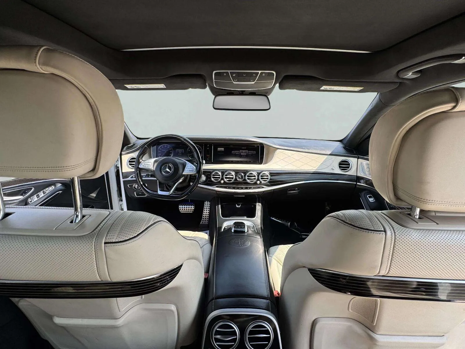 Mercedes-Benz S-Class photo 38