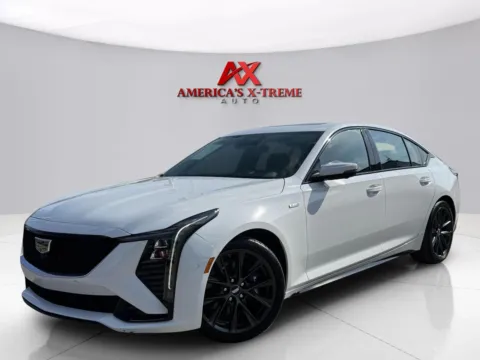 White 2025 Cadillac CT5-V V-Series RWD for sale in Houston, TX