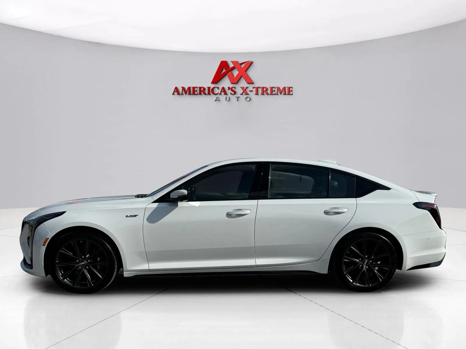 Photos of 2025 Cadillac CT5-V V-Series RWD for sale in Houston, TX at America's Xtreme Auto Sales & Auto Repair | Luxury Used Cars & Trucks Dealership