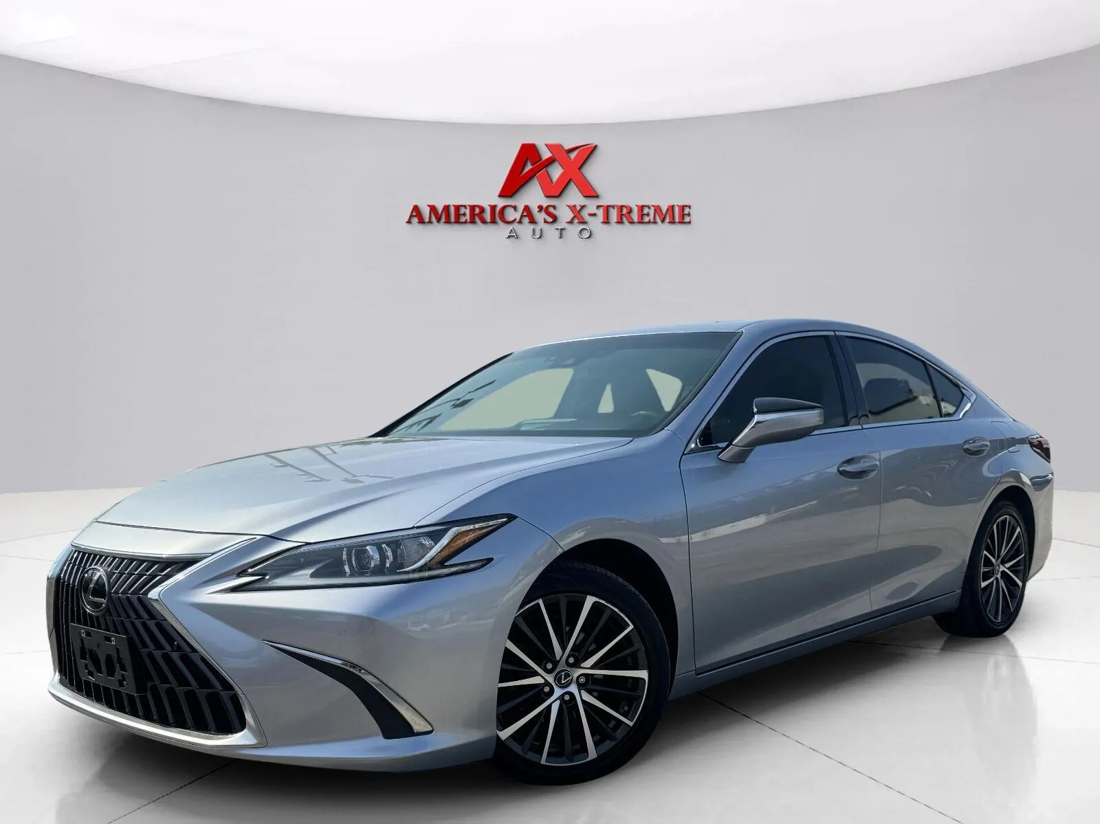 Silver 2023 Lexus ES 350 for sale in Houston, TX