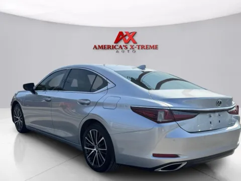 Another view of 2023 Lexus ES 350 for sale in Houston, TX at America's Xtreme Auto Sales & Auto Repair | Luxury Used Cars & Trucks Dealership