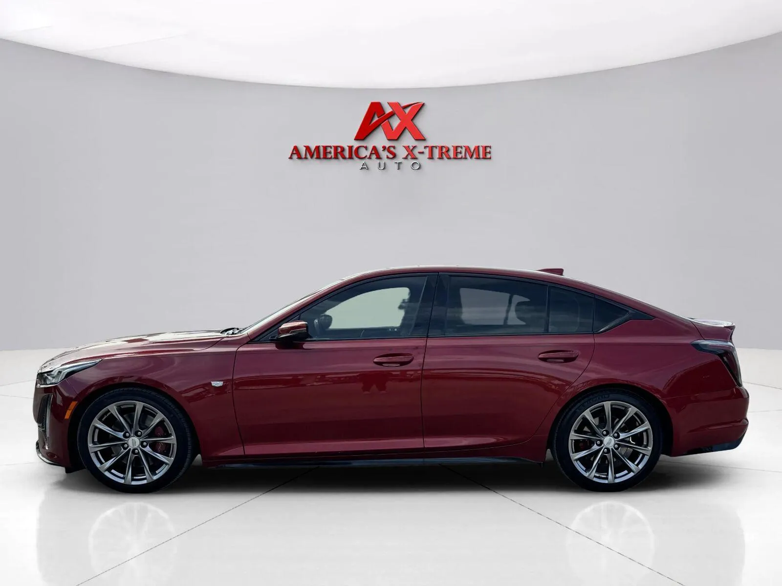 Photos of 2020 Cadillac CT5 Sport for sale in Houston, TX at America's Xtreme Auto Sales & Auto Repair | Luxury Used Cars & Trucks Dealership
