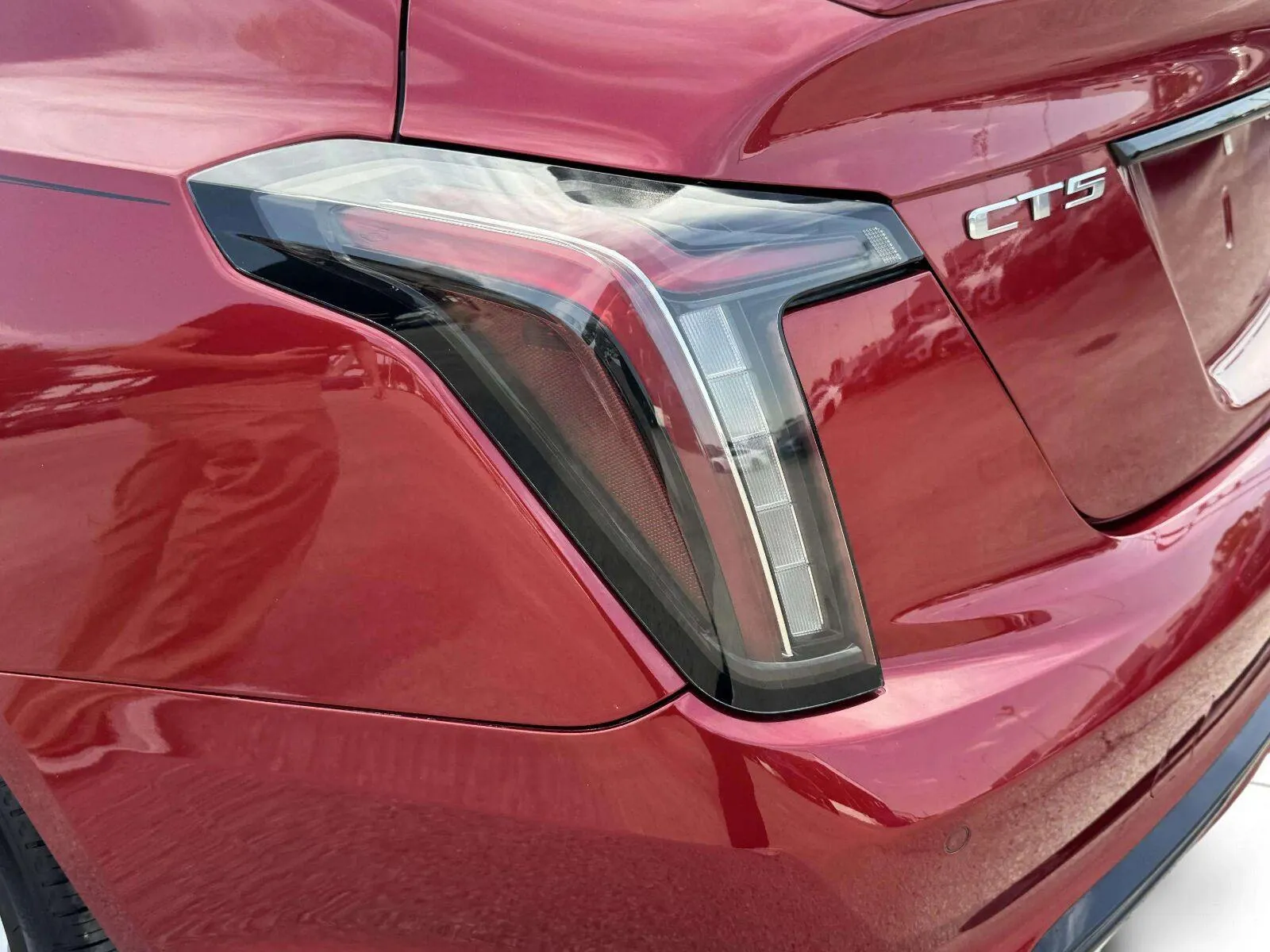 Cadillac CT5 photo 14