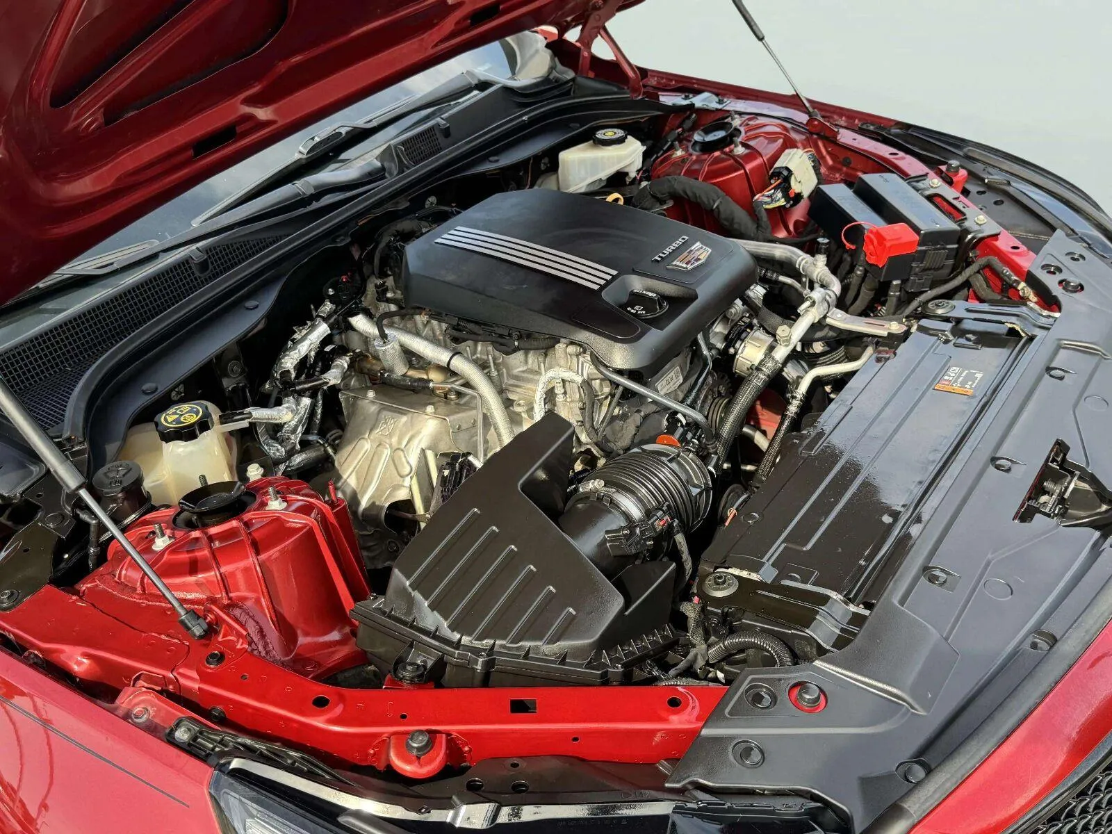 Cadillac CT5 photo 53