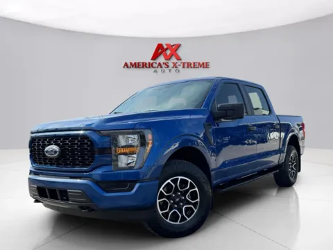 Blue 2023 Ford F-150 XL for sale in Houston, TX