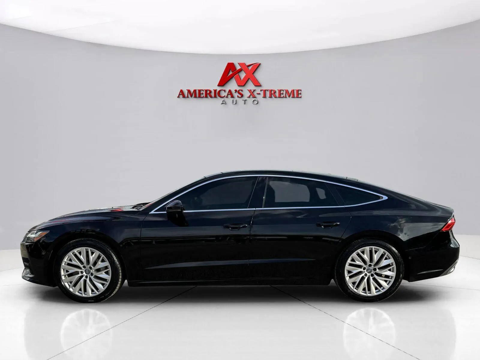 Photos of 2020 Audi A7 Premium Plus for sale in Houston, TX at America's Xtreme Auto Sales & Auto Repair | Luxury Used Cars & Trucks Dealership