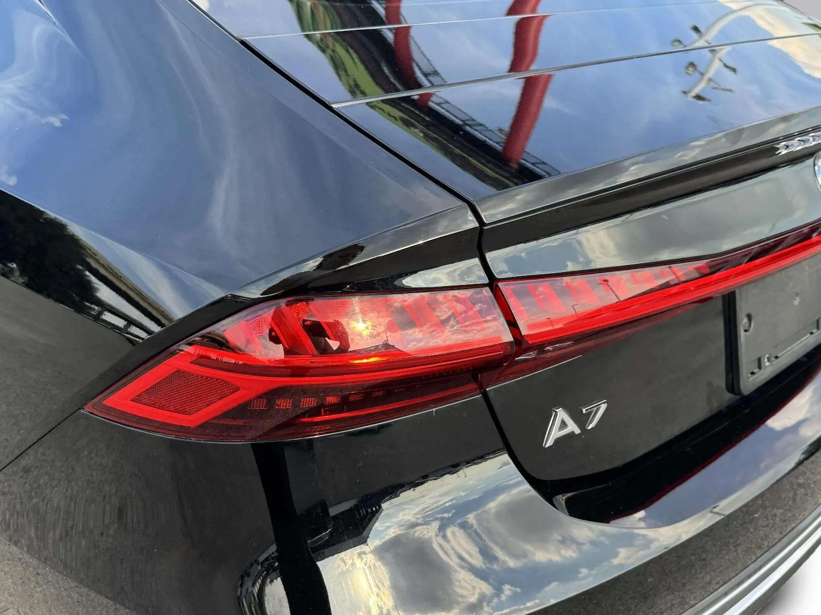 Audi A7 photo 14