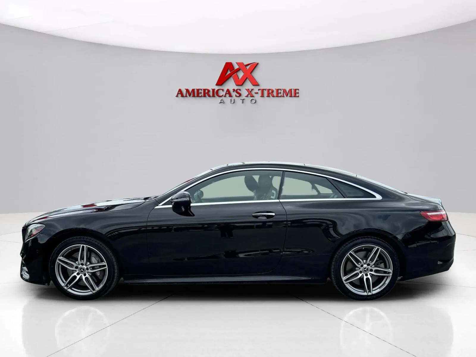 Photos of 2018 Mercedes-Benz E-Class E 400 for sale in Houston, TX at America's Xtreme Auto Sales & Auto Repair | Luxury Used Cars & Trucks Dealership