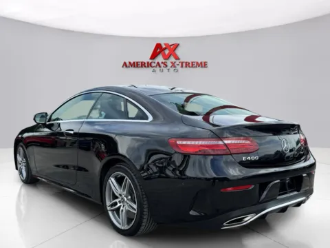 Another view of 2018 Mercedes-Benz E-Class E 400 for sale in Houston, TX at America's Xtreme Auto Sales & Auto Repair | Luxury Used Cars & Trucks Dealership