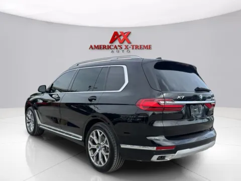 Another view of 2019 BMW X7 xDrive40i for sale in Houston, TX at America's Xtreme Auto Sales & Auto Repair | Luxury Used Cars & Trucks Dealership