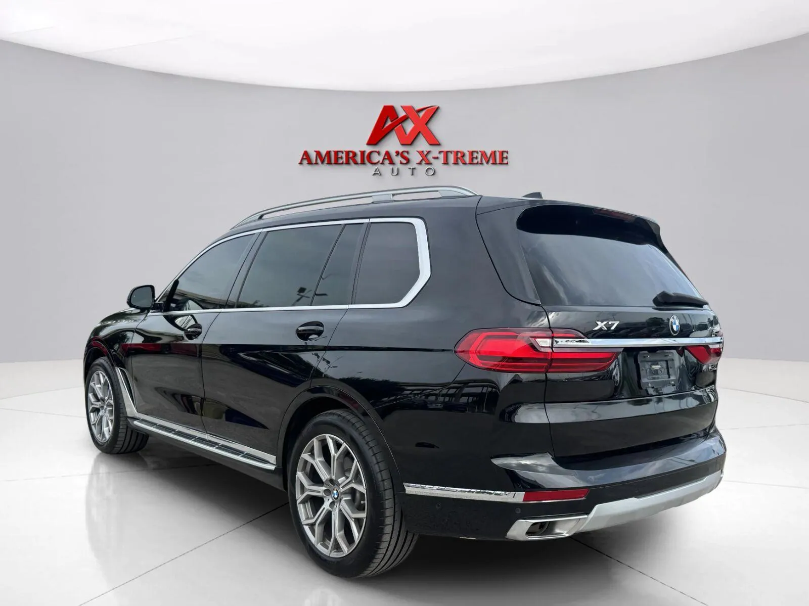 Another view of 2019 BMW X7 xDrive40i for sale in Houston, TX at America's Xtreme Auto Sales & Auto Repair | Luxury Used Cars & Trucks Dealership